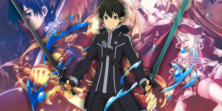 SAO Kirito Sword Evolution: From Aincrad to Underworld