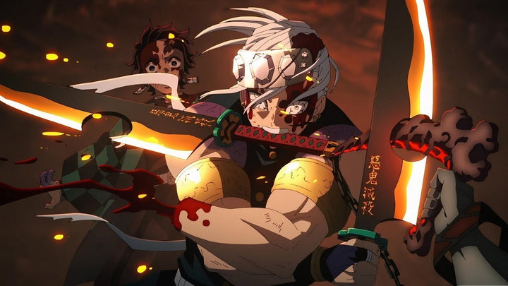 Tengen Uzui Swords 