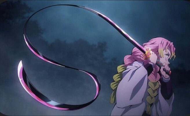 Mitsuri Kanroji’s Sword Explained: The Whip Blade of Love