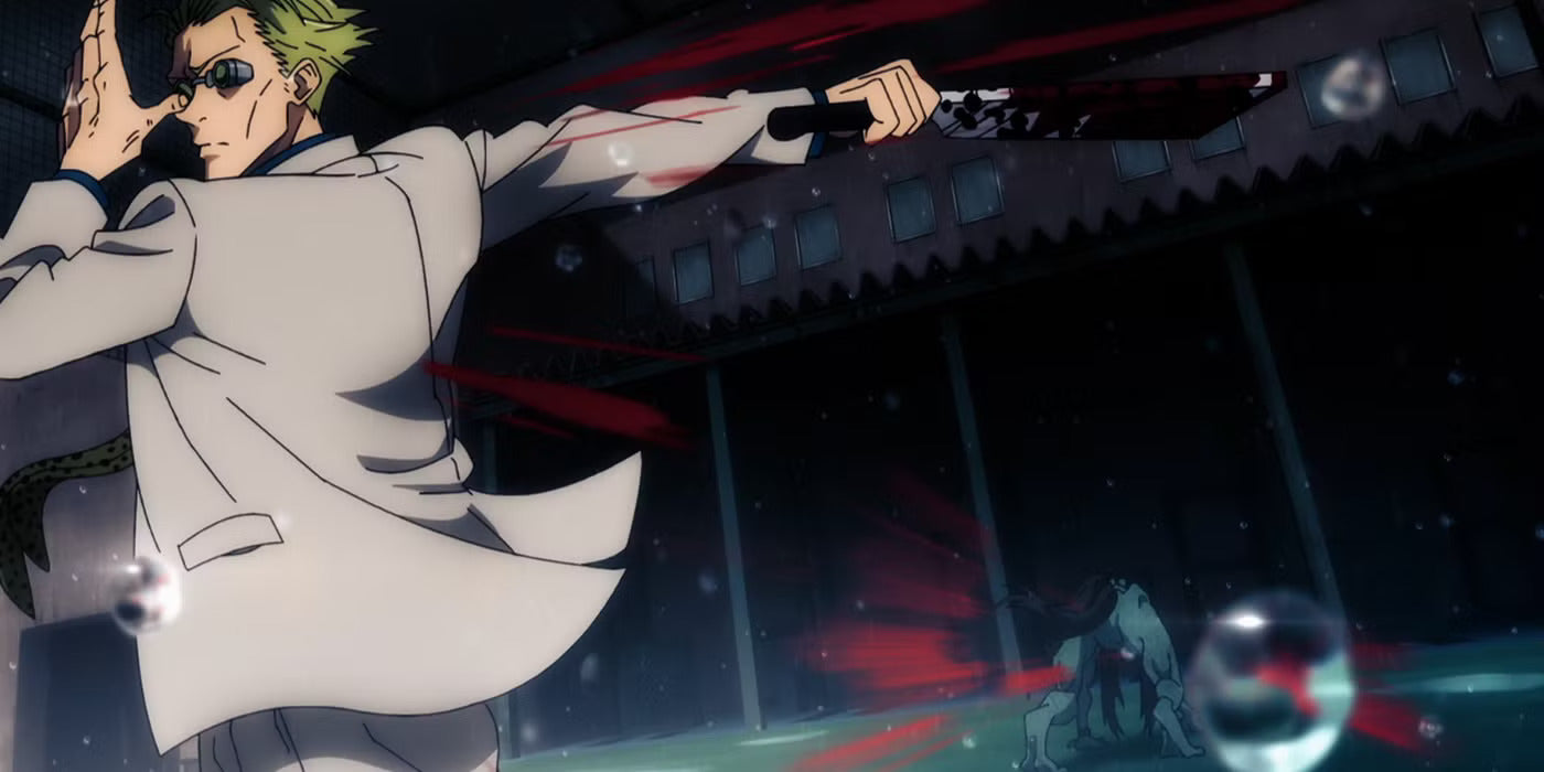 Nanami’s Blade: How the Cleaver Reflects His 7:3 Curse Technique