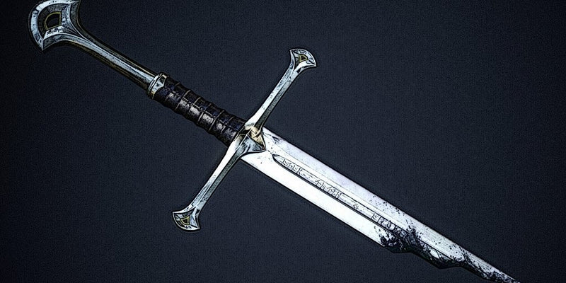 Lord of the Rings Swords Ranked: Andúril, Sting, Glamdring, and More
