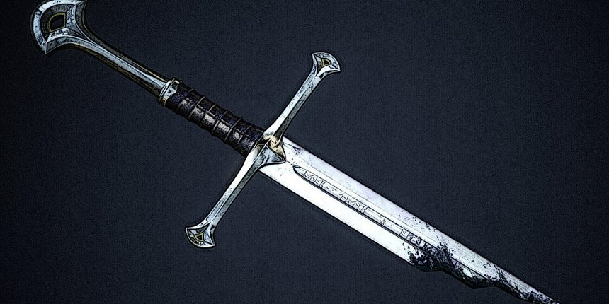Lord of the Rings Swords Ranked: Andúril, Sting, Glamdring, and More