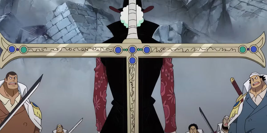 Yoru, the Black Blade: One Piece’s Most Legendary Sword