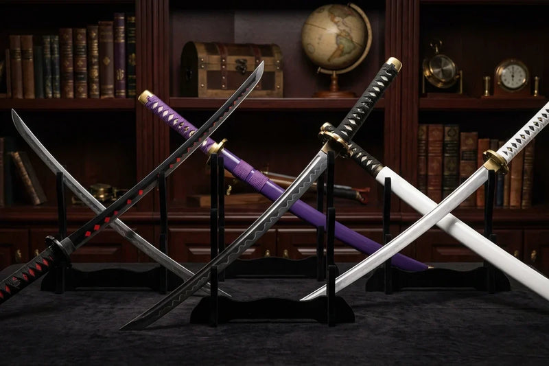 How Accurate Are Anime Katana Replicas? Real Steel vs. On-Screen Designs