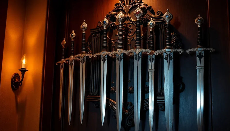 What Does 'Dull Replica' Mean? Safe Swords vs. Battle-Ready Blades