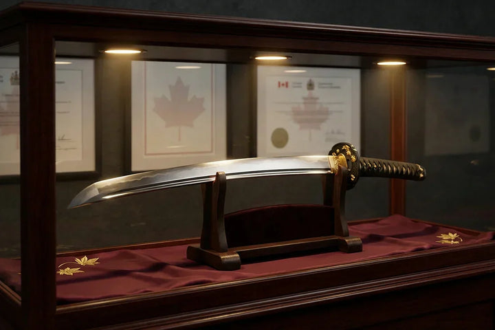 Should You Buy a Display Katana or a Functional One?