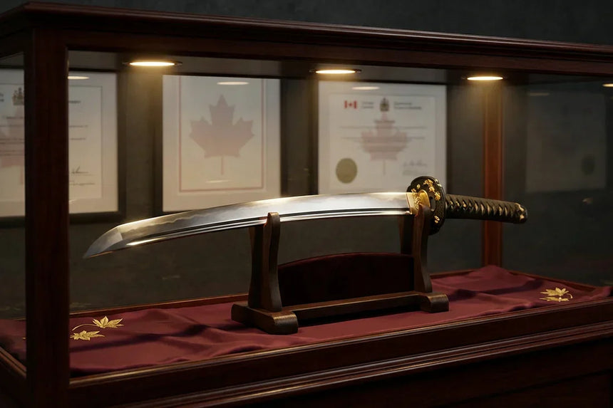 Should You Buy a Display Katana or a Functional One?