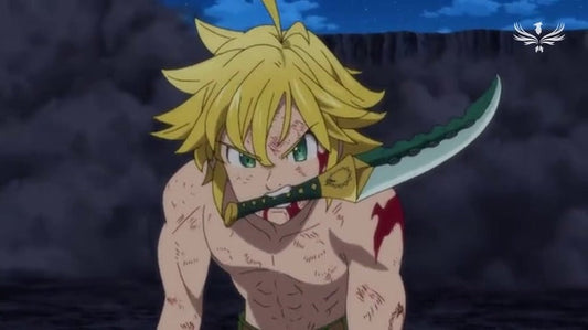 Melodias holding Lostvayne in his mouth 