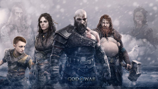Unleashing Power: The Legendary Kratos Sword from God of War