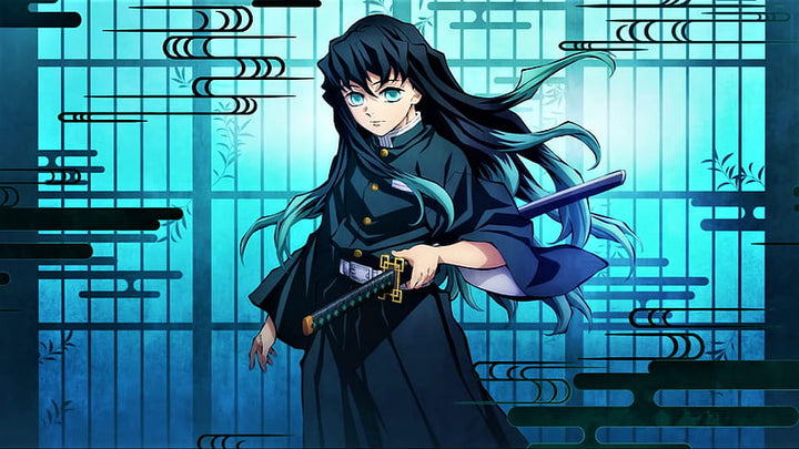 Muichiro’s Sword Explained: Mist Hashira’s Blade of Precision