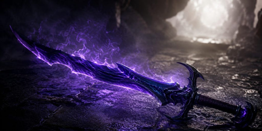 Top 7 Gaming Swords Brought to Life: From Dark Fantasy to Dungeon Crawlers