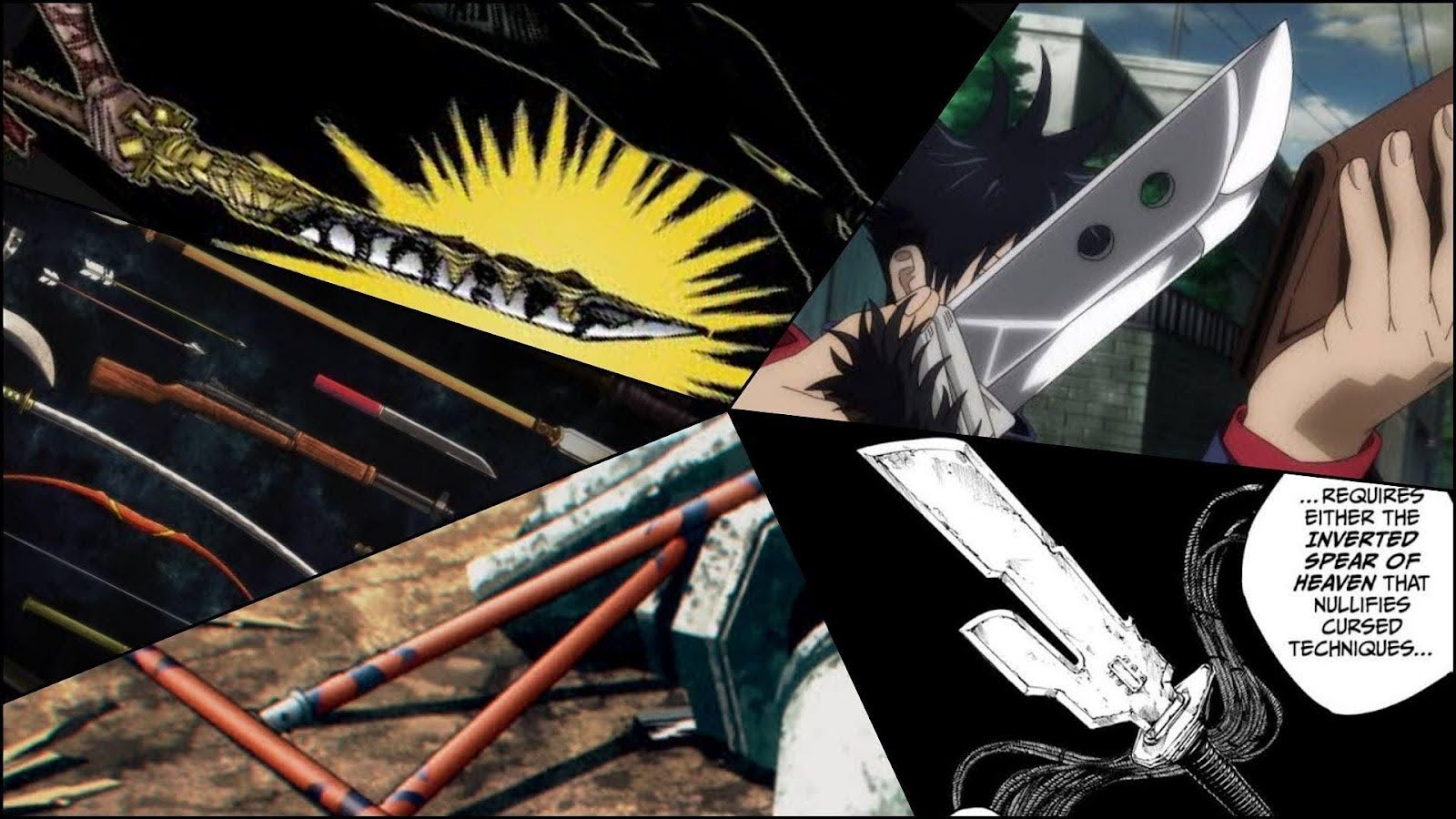 Cursed Weapons in Anime — A Deep Dive – Sword Slice