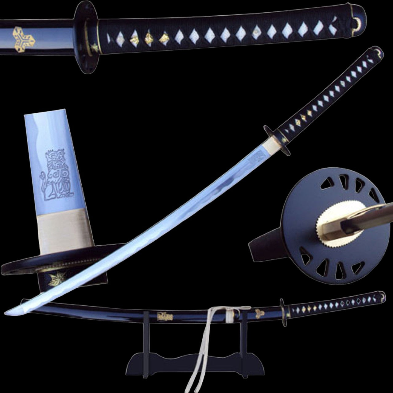 Sharp Movie and Show Katanas