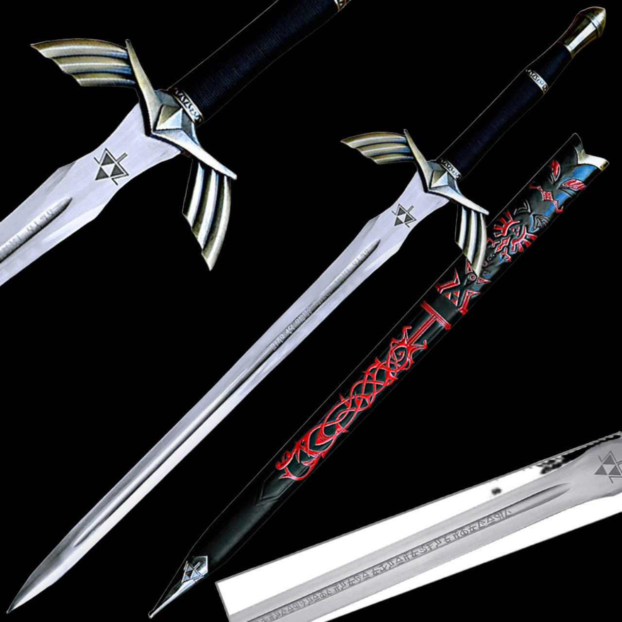 Sharp Gaming Swords