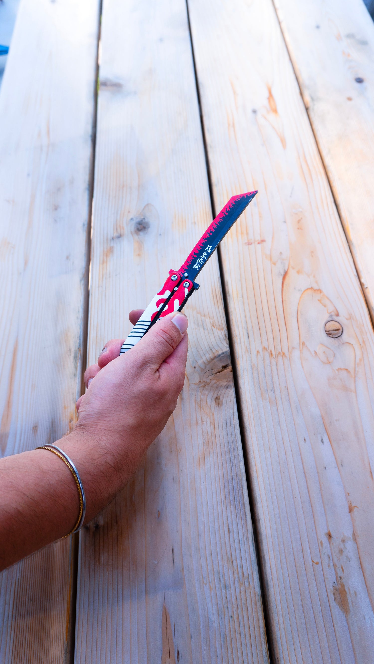 Demon Slayer Butterfly Knives
