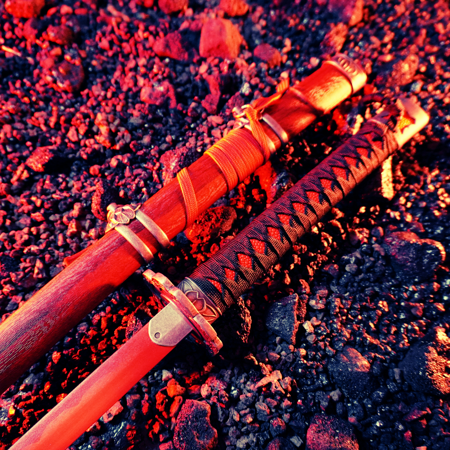 Dull Gaming Katanas