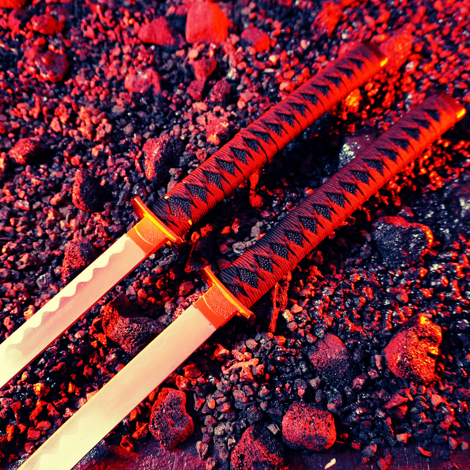 Dull Movie and Show Katanas