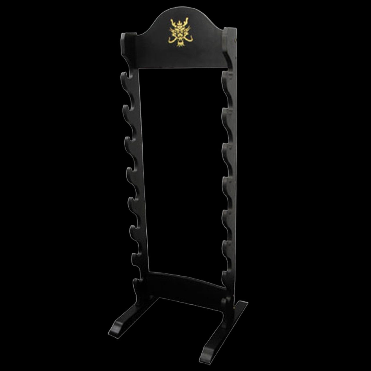 8 Tier Floor Stand - Black