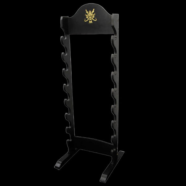 8 Tier Floor Stand - Black