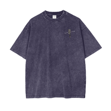 Kento Nanami Minimalist Stone Wash T-Shirt - Jujutsu Kaisen