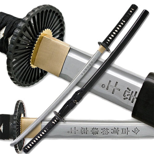 Battle-Ready Shadowsteel Katana display image