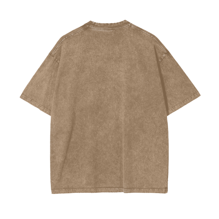 Thorfinn Minimalist Stone Wash T-Shirt - Vinland Saga