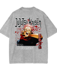 The King of Curses Sukuna Stone Wash T-Shirt - Jujutsu Kaisen