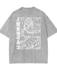 Levi Ackerman Stone Wash T-Shirt - Attack on Titan