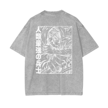 Levi Ackerman Stone Wash T-Shirt - Attack on Titan