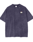 Tanjiro Kamado Minimalist Stone Wash T-Shirt - Demon Slayer