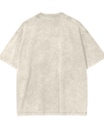 Tanjiro Kamado Minimalist Stone Wash T-Shirt - Demon Slayer