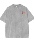 Blood Manipulation Minimalist Stone Wash T-Shirt - Jujutsu Kaisen