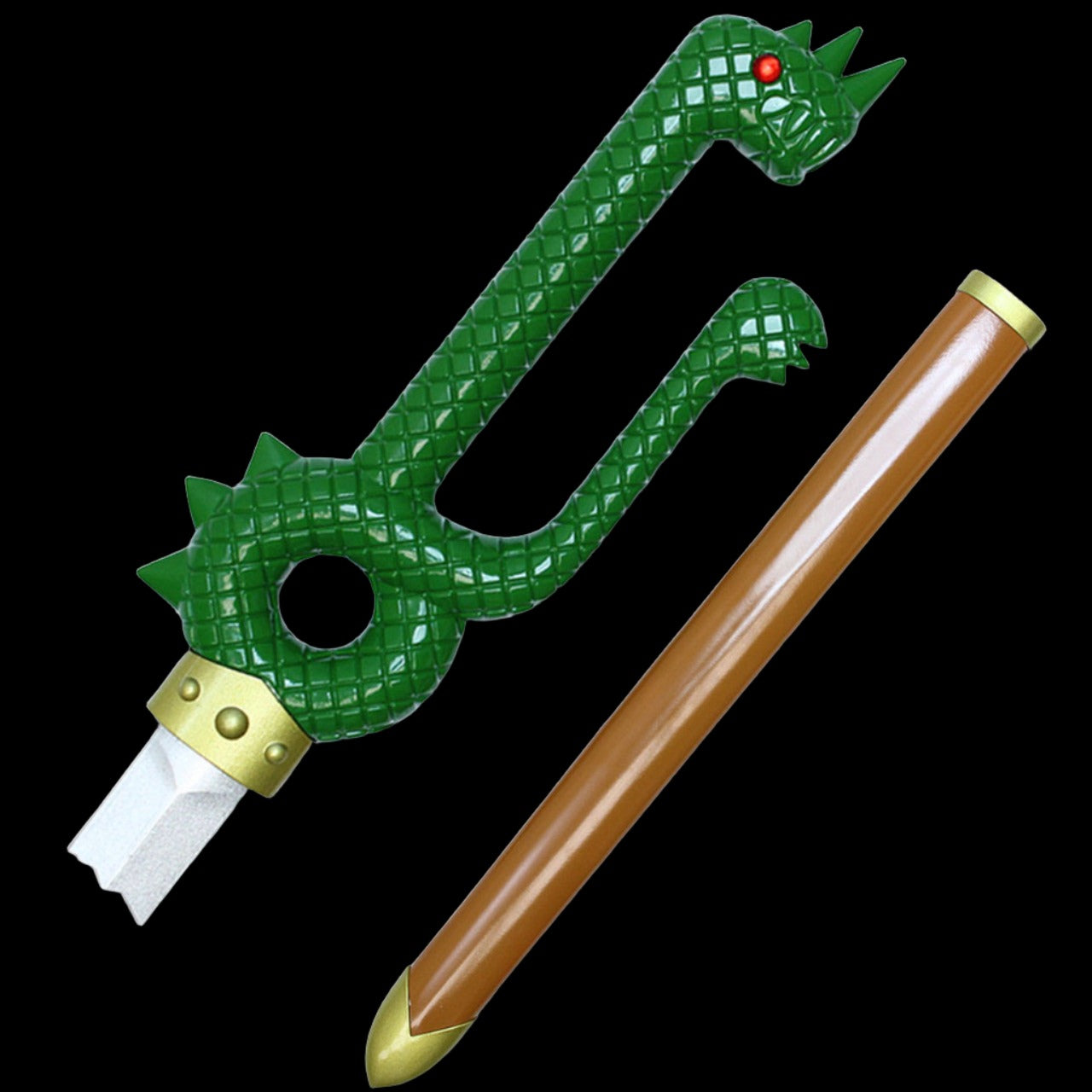 Melodas Dragon Handle Sword - Seven Deadly Sins display image