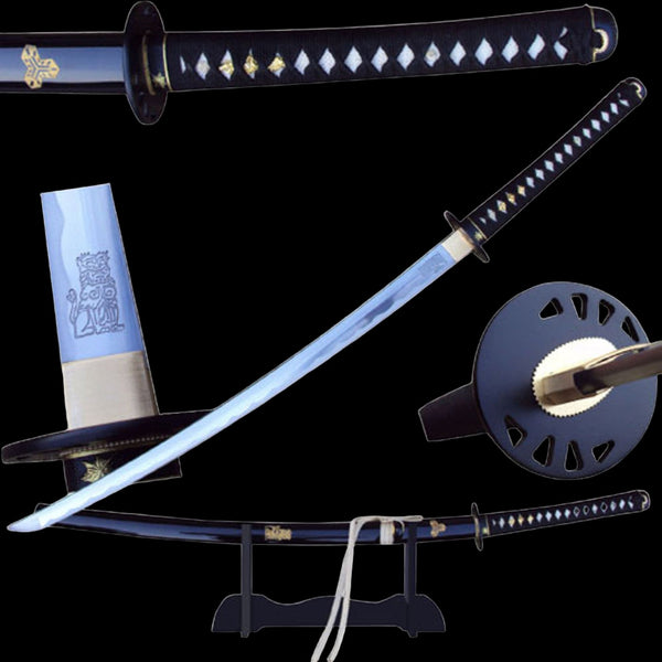 Battle-Ready Kill Bill's Bride Katana - Kill Bill display image