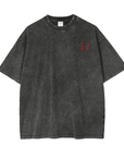 Blood Manipulation Stone Wash T-Shirt - Jujutsu Kaisen