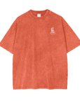 Sanemi Shinazugawa Minimalist Stone Wash T-Shirt - Demon Slayer