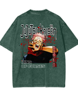 The King of Curses Sukuna Stone Wash T-Shirt - Jujutsu Kaisen