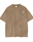 Scout Regiment Minimalist Stone Wash T-Shirt - Attack on Titan