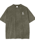 Sanemi Shinazugawa Minimalist Stone Wash T-Shirt - Demon Slayer