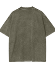 Sanemi Shinazugawa Minimalist Stone Wash T-Shirt - Demon Slayer