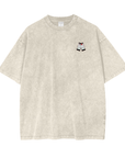 Tanjiro Kamado Minimalist Stone Wash T-Shirt - Demon Slayer