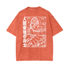 Levi Ackerman Stone Wash T-Shirt - Attack on Titan