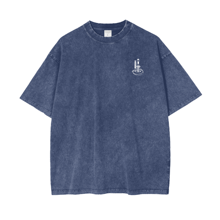 Sanemi Shinazugawa Stone Wash T-Shirt - Demon Slayer