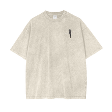 Kento Nanami Minimalist Stone Wash T-Shirt - Jujutsu Kaisen