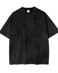 Blood Manipulation Stone Wash T-Shirt - Jujutsu Kaisen