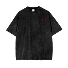 Blood Manipulation Stone Wash T-Shirt - Jujutsu Kaisen