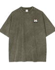 Tanjiro Kamado Minimalist Stone Wash T-Shirt - Demon Slayer