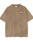 Tanjiro Kamado Minimalist Stone Wash T-Shirt - Demon Slayer