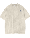 Scout Regiment Minimalist Stone Wash T-Shirt - Attack on Titan