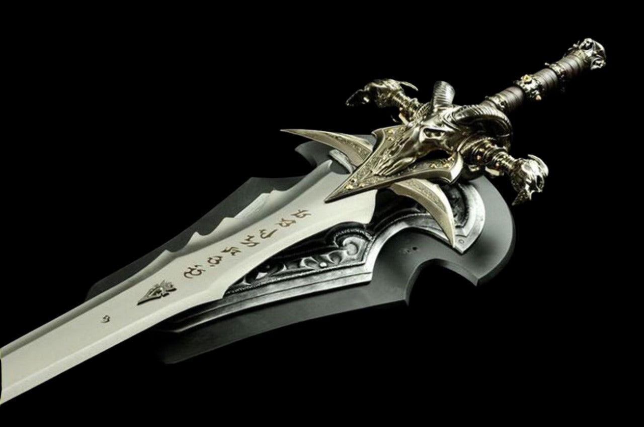 Lich King Arthas' Sword - World of Warcraft display image